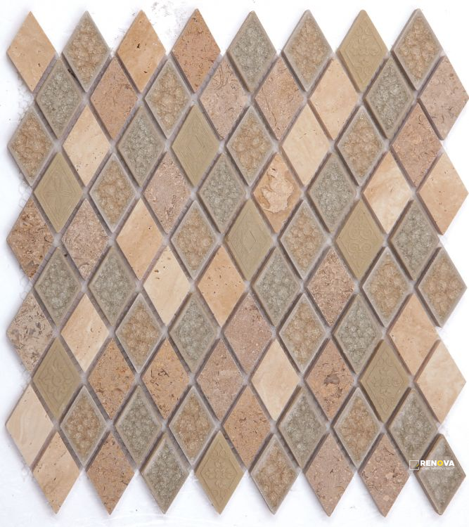 SWISS DIAMOND MOSAIC 11.5" X 12.5" - 5