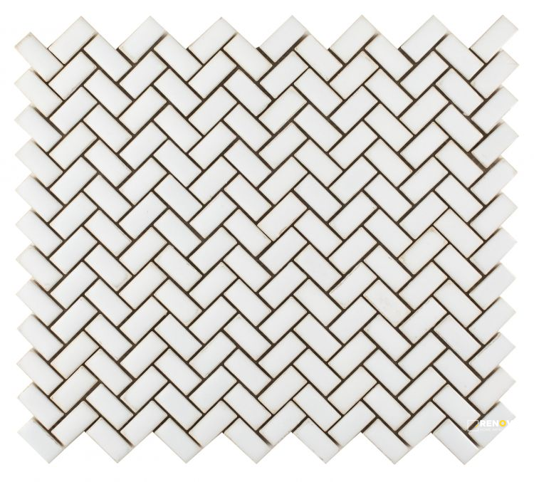 TANGO WHITE MOSAIC 11.25" X 12.75" - 5