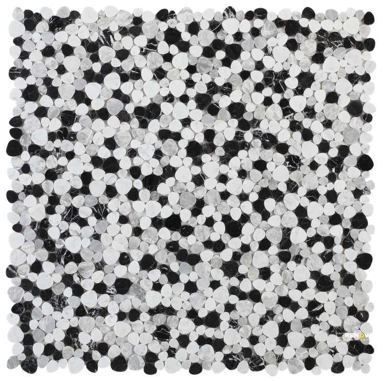 APHRODITE MOONLIGHT MOSAIC 12" X 12"