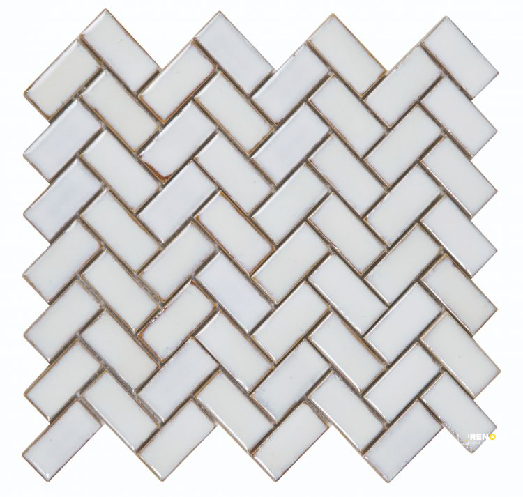 TANGO WHITE LARGE MOSAIC 9.5" X 11" - 5