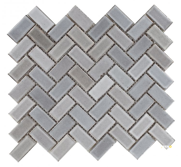 TANGO GREY MOSAIC 9.5" X 11" - 5