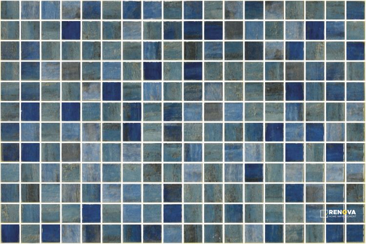 VANGUARD FOREST BLUE MOSAIC 12.25" X 18" - 3