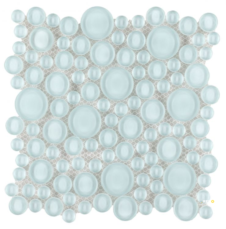 LADY TURQUOISE MOSAIC 10.75" X 10.75" - 5