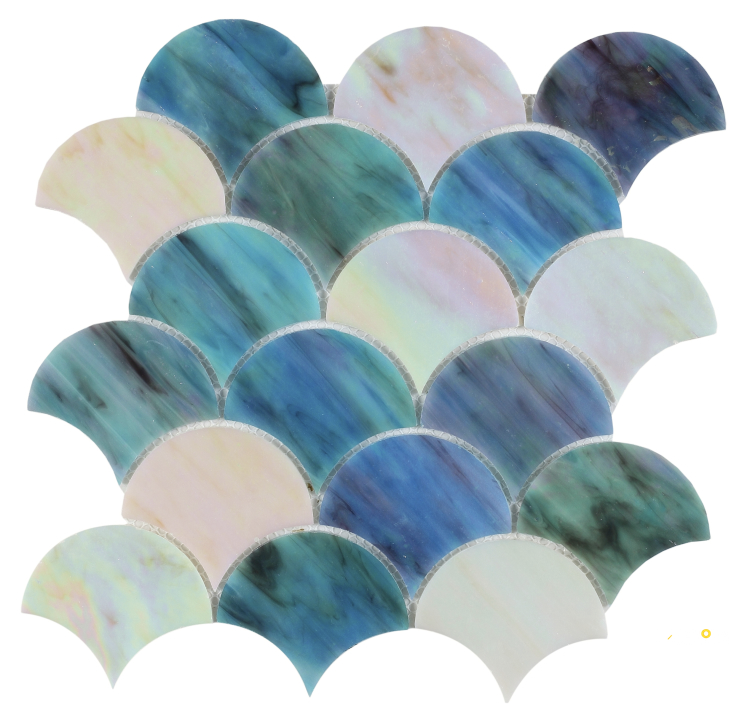 NEWPORT SCALE SKY MOSAIC 9.5" X 9.75" - 5