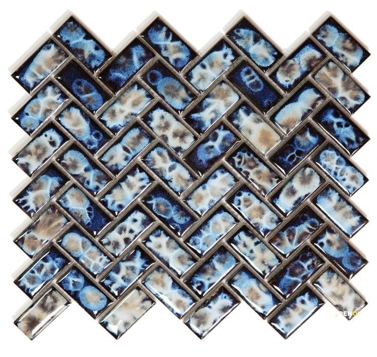 TANGO OCEAN MOSAIC 9.5" X 11" - 5