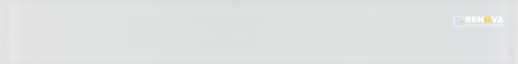 MIA WHITE FROSTED GLASS TILE 2" X 16" - 5