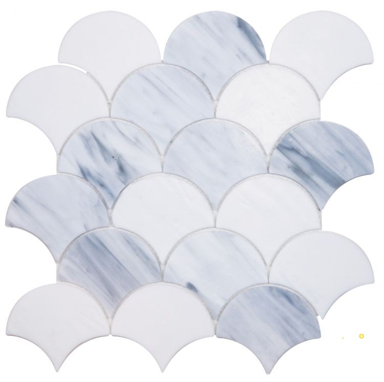 NEWPORT SCALE LOFT MOSAIC 9.5" X 9.75" - 5
