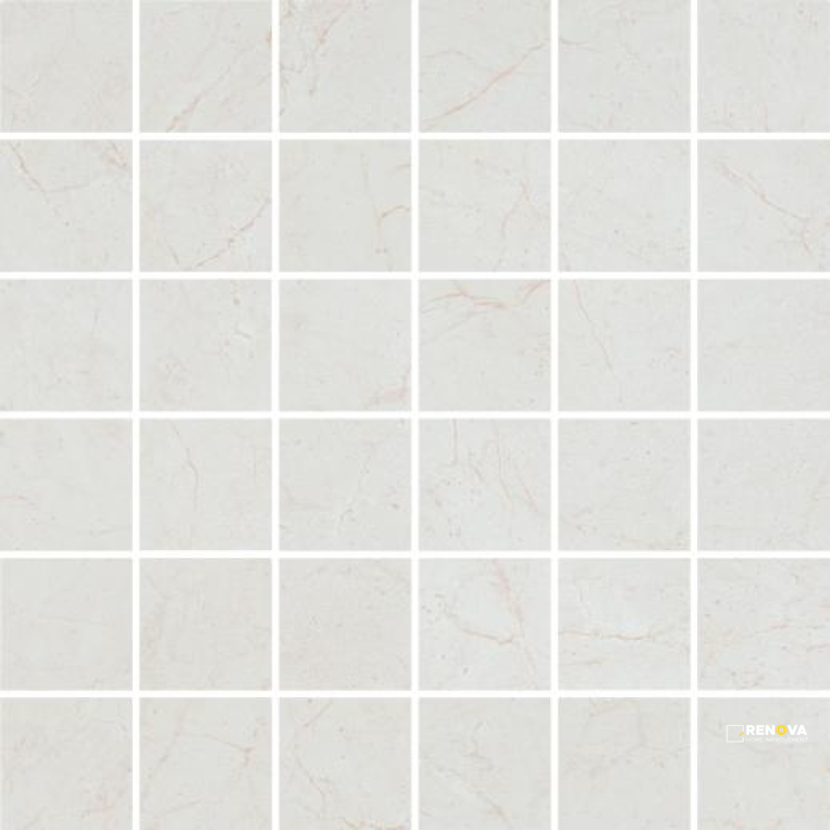 COUNTRY MARFIL MOSAIC 2" X 2" - 2