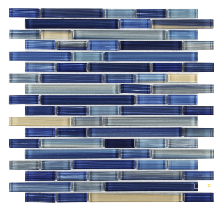 RAIN SAPPHIRE MOSAIC 11.75" X 12" - 5