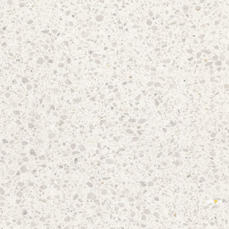 FLAKE WHITE MEDIUM 30" X 30" - 2