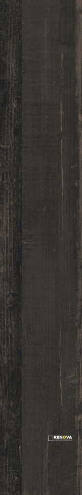 DECO WOOD BLACK 8" X 48"