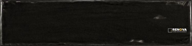 VILLA RICA BLACK GLOSS 3" X 12" - 2