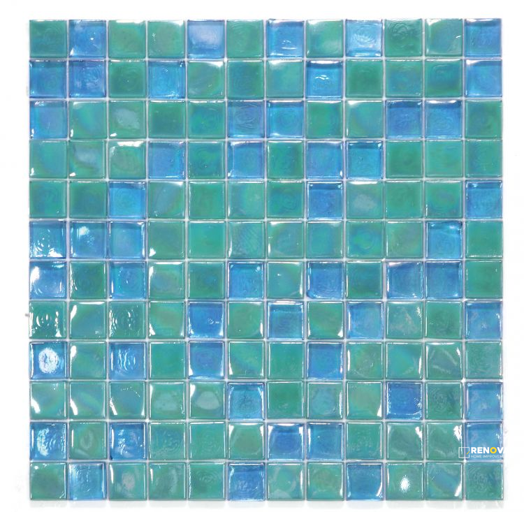 LAGUNA LAKE SQUARE MOSAIC 11.75" X 11.75" - 5