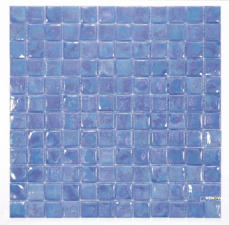 LAGUNA IRIS SQUARE MOSAIC 11.75" X 11.75" - 5
