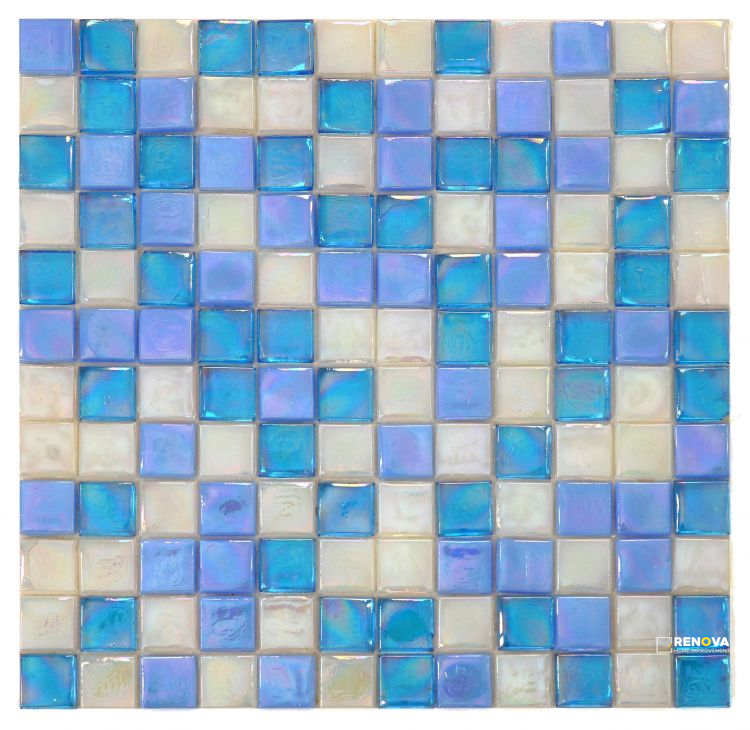 LAGUNA BEACH SQUARE MOSAIC 11.75" X 11.75" - 4
