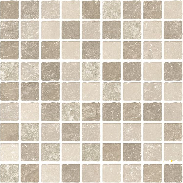 OSTUNI TUFO MOSAIC 12" X 12" - 2