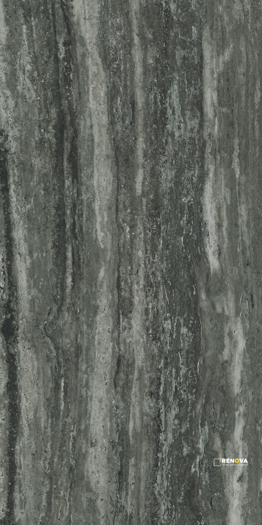 I-TRAVERTINI BLACK GLOSSY 24" X 48" - 11