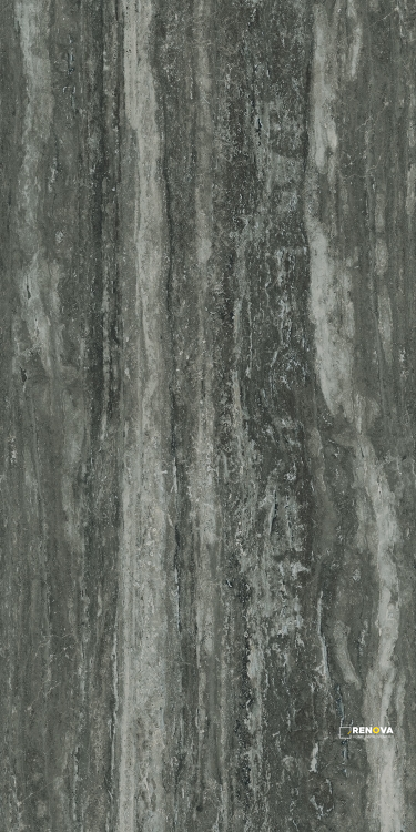 I-TRAVERTINI BLACK GLOSSY 16" X 32" - 13