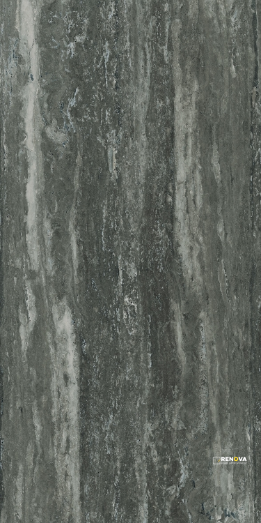 I-TRAVERTINI BLACK MATTE 16" X 32" - 13