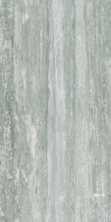 I-TRAVERTINI GREY GLOSSY 16" X 32" - 7