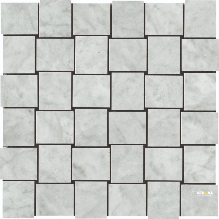 MARMI CARRARA MOSAIC 12" X 12" - 2