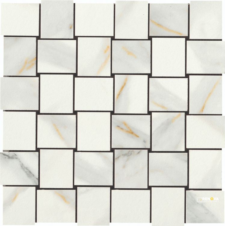 MARMI MACCHIAVECCHIA MATTE MOSAIC 12" X 12" - 2