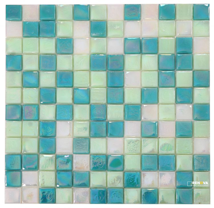 LAGUNA SPRING SQUARE MOSAIC 11.75" X 11.75" - 5