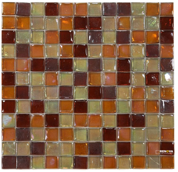 LAGUNA WINE SQUARE MOSAIC 11.75" X 11.75" - 4