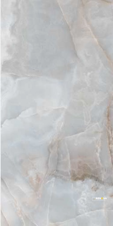REVES BLEU GLOSSY 12" X 24" - 2