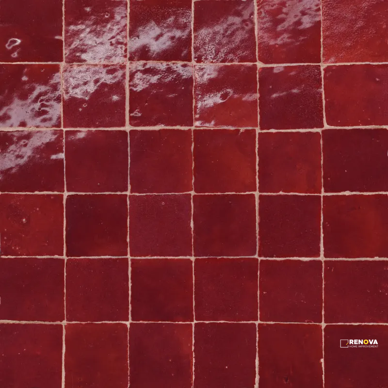 ZAGORA GLOSS MOSAIC 2" X 2" - 6