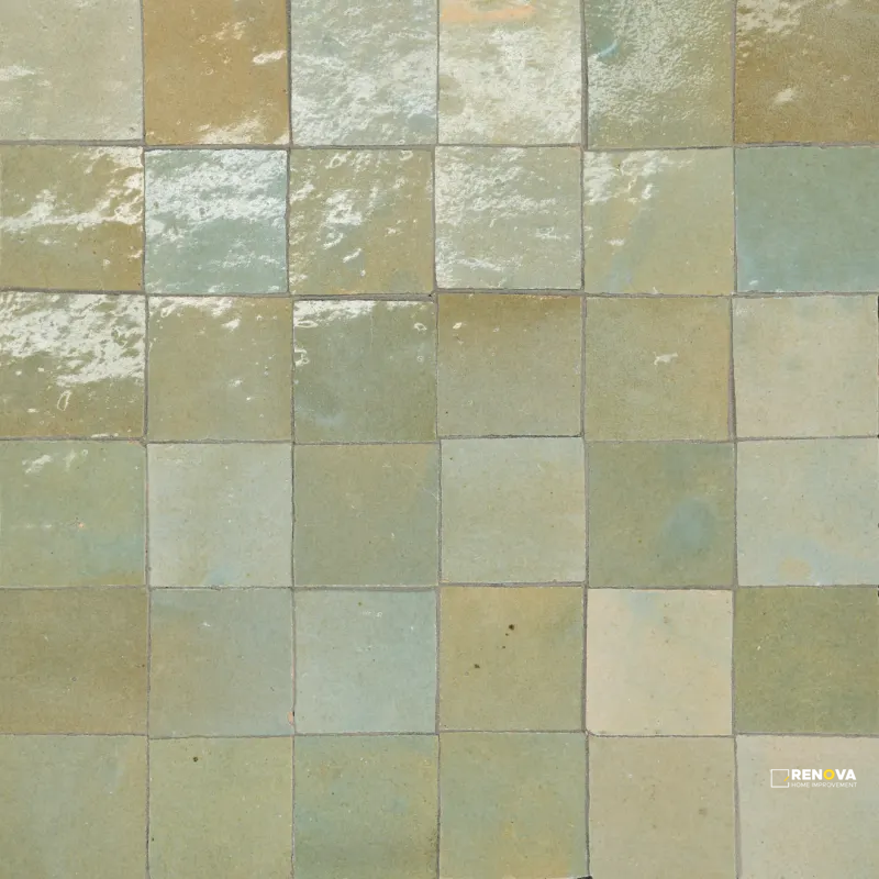 ZAGORA GLOSS MOSAIC 2" X 2" - 7