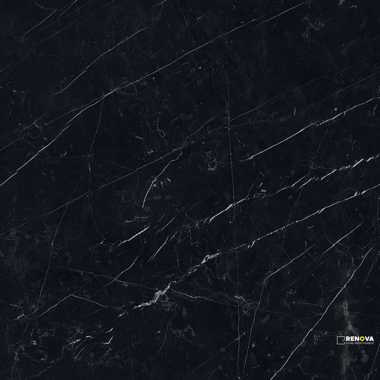 MAGNIFICA THE THIRTIES NERO MARQUINA HONED 30" X 30" - 2