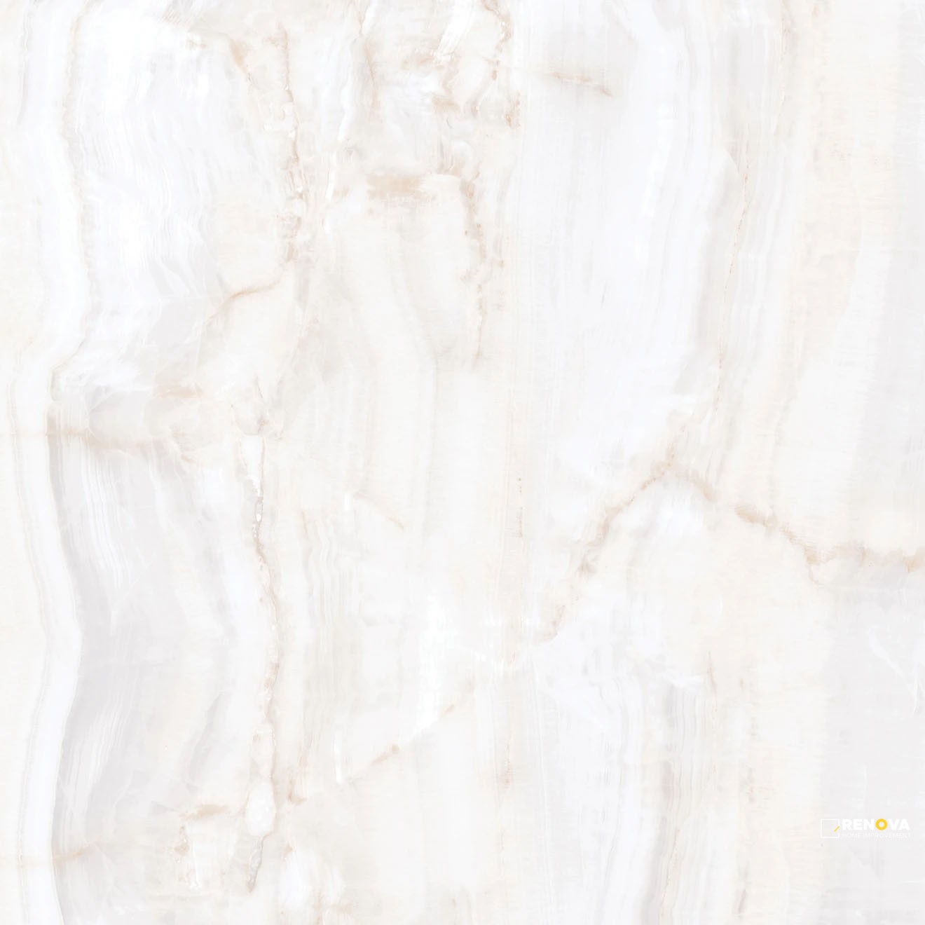 MAGNIFICA NINETEEN FORTY EIGHT CRYSTAL ONYX POLISHED 48" X 48" - 2