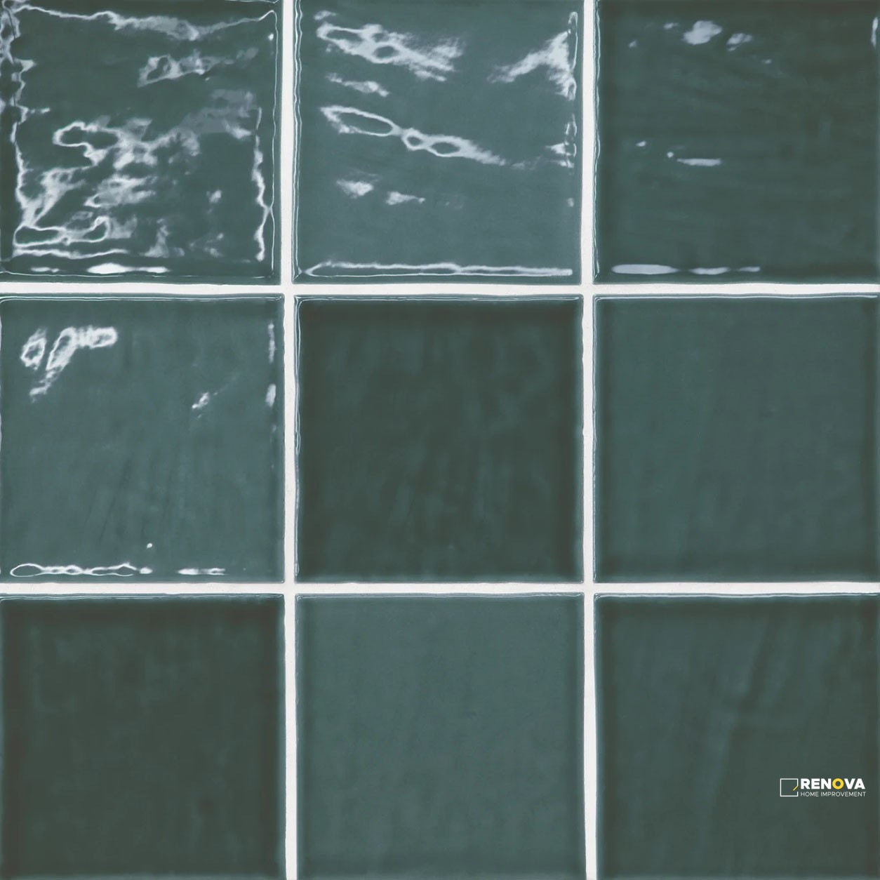 MARIN GLOSS WALL TILE 4" X 4" - 9