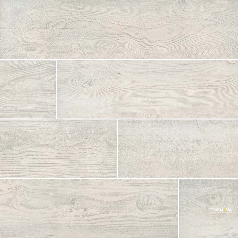 CALDERA BLANCA 8X47 RECTIFIED TILES MATTE ( 15.666 SF PER BOX ) - 4