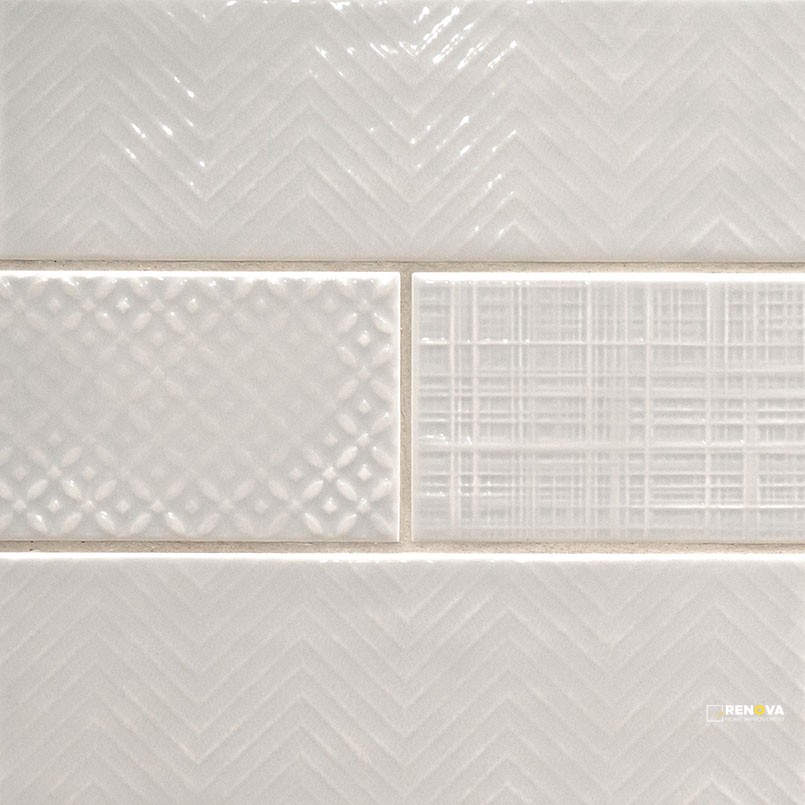 URBANO DUSK 3D MIX 4X12 GLOSSY ( 9.69 SF PER BOX ) - 7