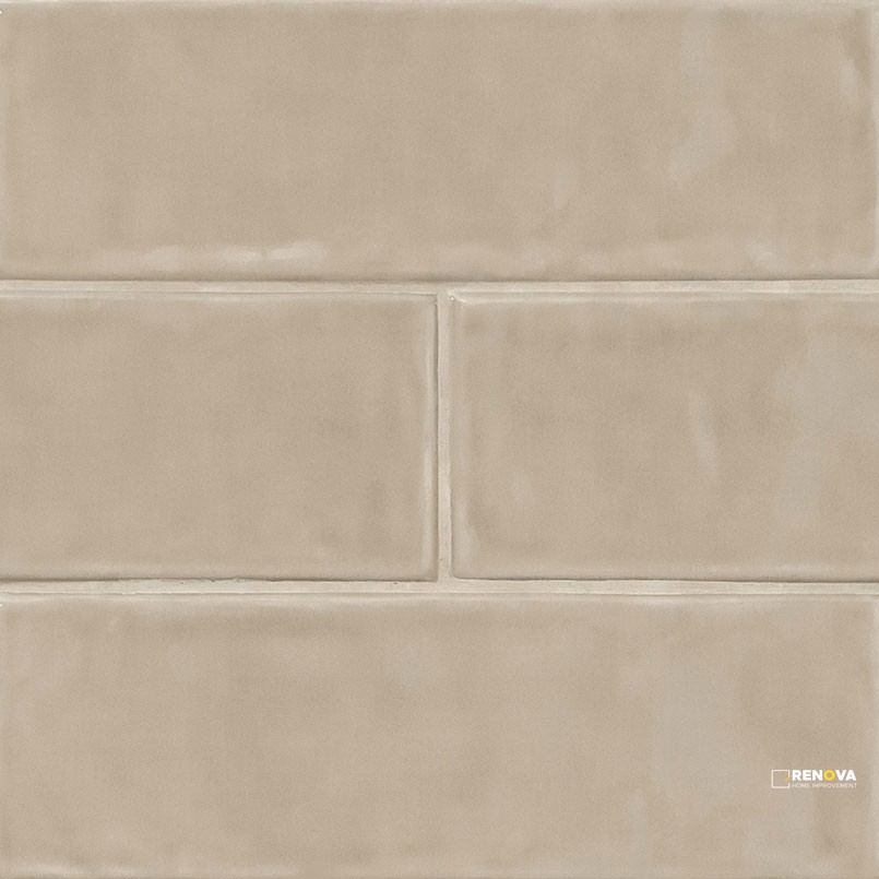 URBANO WARM CONCRETE 4X12 GLOSSY ( 9.69 SF PER BOX ) - 7