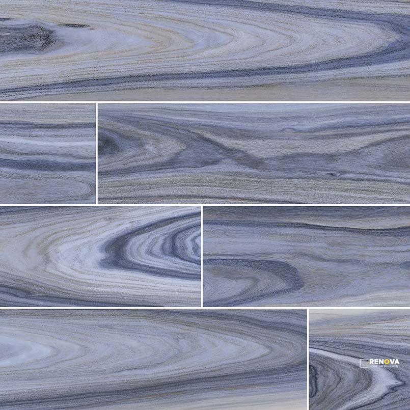 DELLANO EXOTIC BLUE 8X48 POLISHED ( 10.68 SF PER BOX )