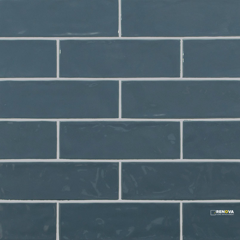 URBANO NAVY 4X12 GLOSSY ( 9.69 SF PER BOX ) - 4