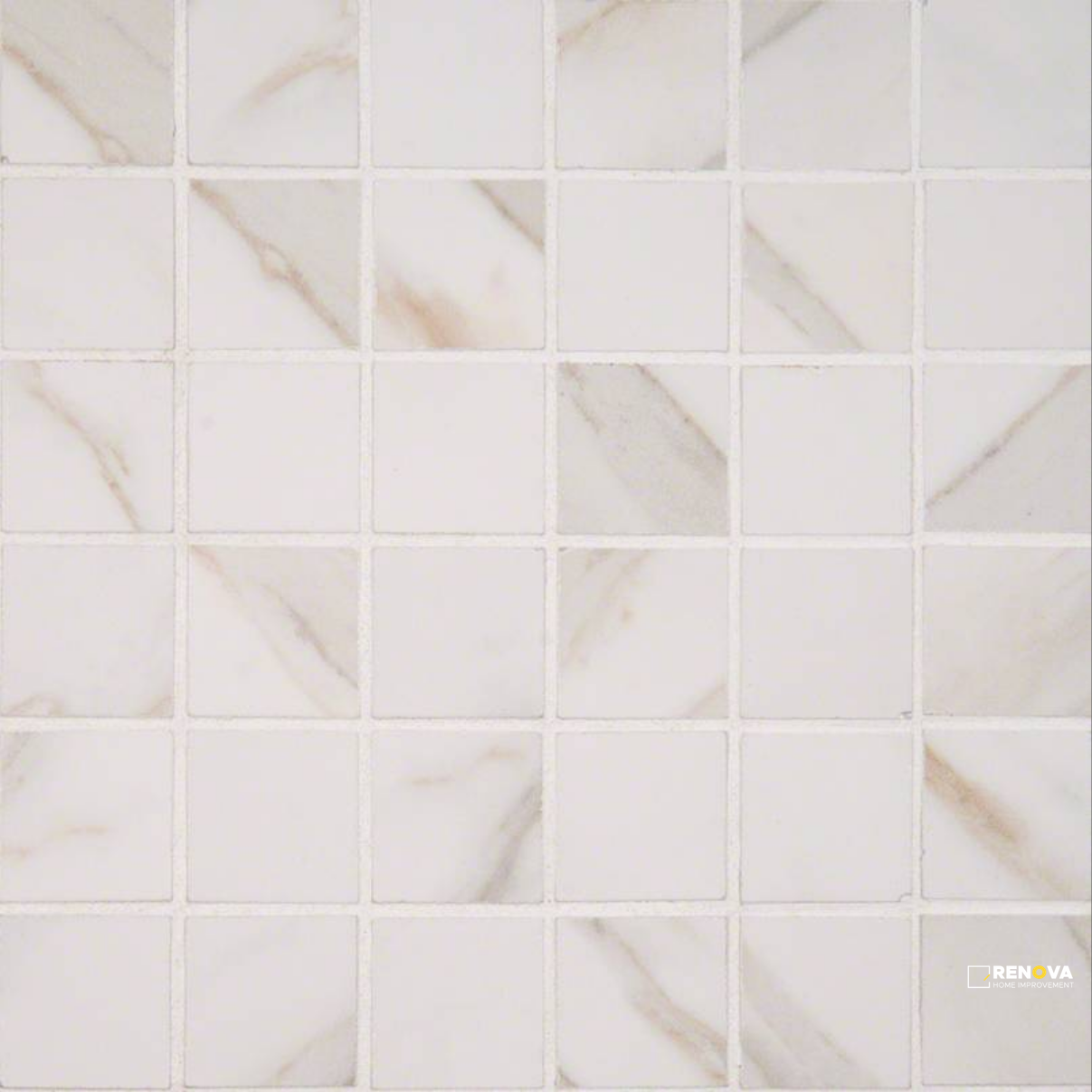 PIETRA CALACATTA 2X2 POLISHED MOSAIC ( 7.76 SF PER BOX ) - 2