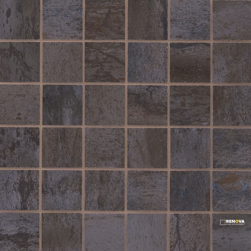 OXIDE IRON 2X2 MATTE MOSAIC - 2