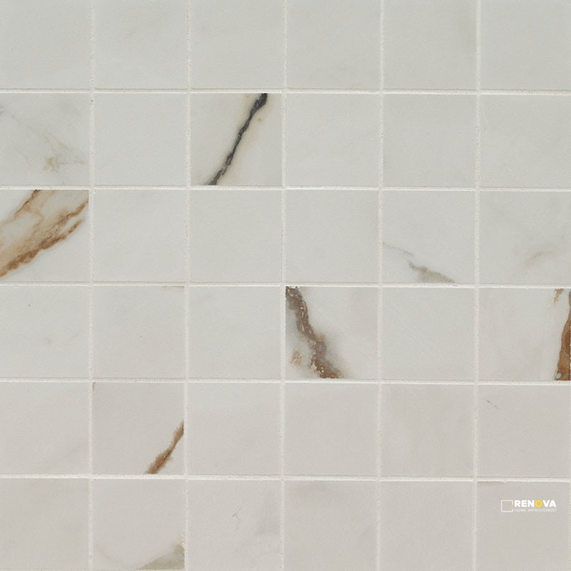 REGALLO CALACATTA MARBELLA 2X2 MOSAIC - 2
