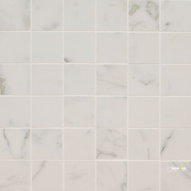 REGALLO CALACATTA ISLA 2X2 MOSAIC - 2