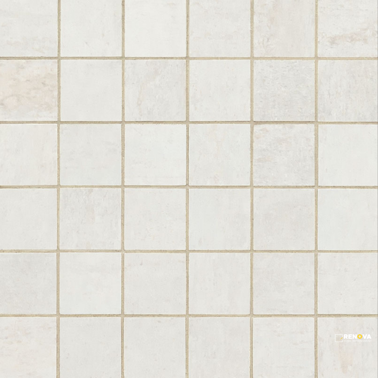 OXIDE BLANCO 2X2 MATTE MOSAIC - 3