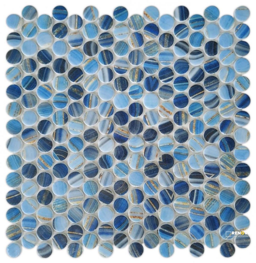 VANGUARD HEX XL ONYX BLUE MOSAIC 11.25" X 11.25" - 2