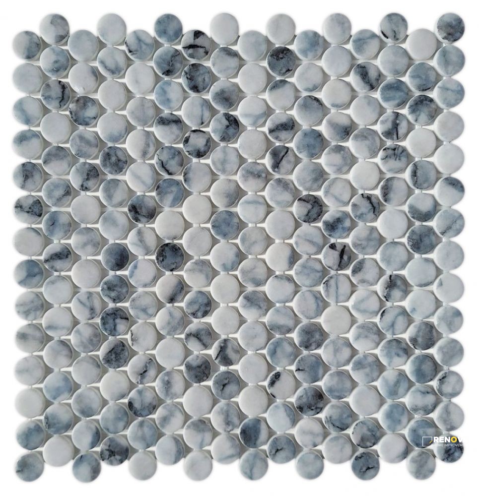 VANGUARD PENNY AZUL MOSAIC 11.25" X 11.25" - 2