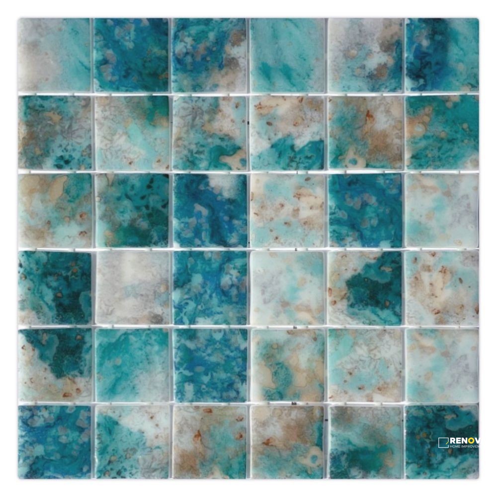 VANGUARD PENTA GREEN MOSAIC 12.25" X 12.25" - 2
