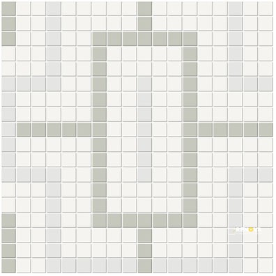 SOHO MATTE CHAIN PATTERN MOSAIC - 5