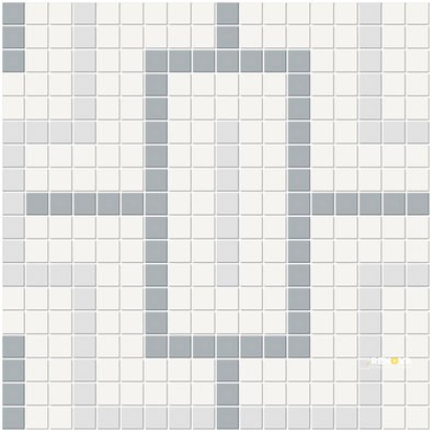 SOHO MATTE CHAIN PATTERN MOSAIC - 6