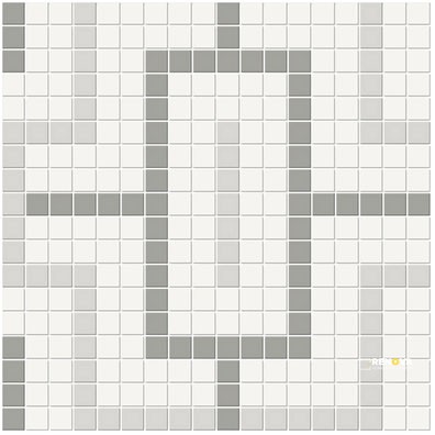 SOHO MATTE CHAIN PATTERN MOSAIC - 7